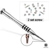 Schroevendraaier 2 Sets Replacement Screws with Screwdriver for MacBook Air 13 inch A1369 A1466 2010 to 2017