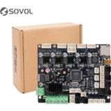 👉 Moederbord CREALITY Original Upgrade V2.2.1 Silent Mainboard Motherboard TMC2208 Driver for Ender-5 PLUS/CR-10S/CR-X 3D Printer