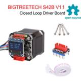 👉 Stepper BIGTREETECH S42B V1.1 Closed Loop Driver Control Board 42 Motor OLED 3D Printer Parts For Ender 3 SKR V1.3/1.4 VS S42A