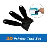 Shovel zwart resin plastic 3D Printer Parts SLA DLP Special Tool Set Removal Black Spade Spatula For Tank