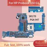 👉 Moederbord For HP Probook 640 G1 650 HM86 Laptop motherboard 6050A2566301 SR17D DDR3 744007-001 744007-501 Notebook Mainboard