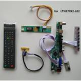 👉 Monitor TV HDMI AV VGA USB RF LCD LED Controller Board Kit card DIY For 17.0