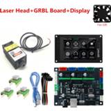 👉 Router GRBL 1.1 CNC laser module MKS DLC v2.0 TFT 35 touch screen display for DIY Engraving Machine Wood Engraver