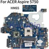 👉 Moederbord KoCoQin Laptop motherboard For ACER Aspire 5750 5750G Mainboard P5WE0 LA-6901P MBRFF02005 HM65