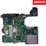 👉 Moederbord Free Shipping original 686970-001 Main board For HP Elitebook 8570P Laptop Motherboard DDR3 with graphics card full test