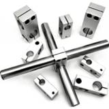 Shaft steel alloy Pillar Fix Clamp Optical Axis Vertical Cross Support Connect Block Bracket Double-hole Fasten Rod D10-32