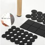 👉 Rubber Self Adhesive Anti Slip Pad Furniture Feet Leg Chair Felt Vibration Buffer Wooden Floor Protectors