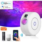 👉 Projector WiFi Smart Star Tuya LED Colorful Voice Control Starry Sky Home Bar Work With Alexa Google