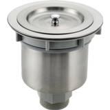 👉 Waterfilter steel Talea 140mm flange Stainless Kitchen sink strainer waste basket water filter faucet Disposer