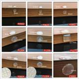 👉 Stoppertje silicon rubber Self-Adhesive Anti Collision Particle Door Stopper Kitchen Cabinet Self Adhesive Stop Damper Buffer Bumper