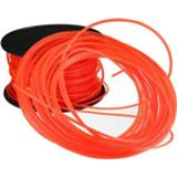 👉 Strimmer nylon 2.7mm 50m/120m Mowing Rope Line Brushcutter Trimmer Long Round Roll Square Grass Head