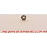 Bearing 3mm V623ZZ 623ZZ F623ZZ 3mmx10mmx4mm F623 miniature flange deep groove radial ball