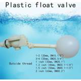 👉 Switch plastic float valve adjustable tank corrosion resistant water tower controller 1Pcs