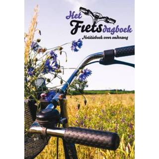 👉 Notitie boek Fietsdagboek. Notitieboek voor onderweg, Landweer, Anke, Paperback 9789038928166