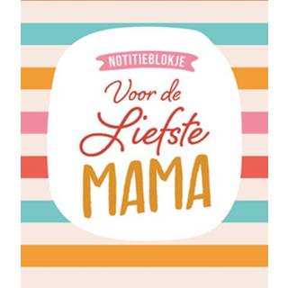 👉 Notitieblok Notitieblokje - Voor de liefste mama. ZNU, Paperback 9789044759952