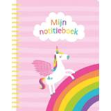 👉 Notitieboek roze Mijn (unicorn pink). ZNU, Spiraalband 9789044760163