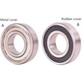 👉 Bearing 25mm F6805ZZ F6805-2RS 25mmx37mmx7mm flange ball deep groove toy car