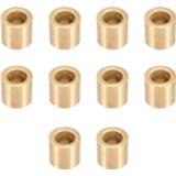 👉 Bearing Uxcell Self-Lubricating Sleeve 12mm 14mm ID 18mm 20mm OD Sintered Bronze Bushings Length 10/12/15/20/22/25mm