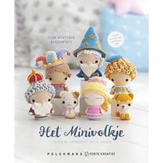 👉 Het Minivolkje. 36 kleine amigurumi om te haken, Olka Novytska, Paperback 9789463832960
