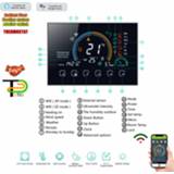 👉 Thermostaat TUYA APP Digital Wireless WIFI Thermostat Room Temperature for Dual sensor Radiant Floor Heating Works with Alexa Google Home