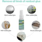 Make-up remover Sticky Residue Spray Multifunctional Quick Cleaning Glue Adhesive Cleaner Sticker Label Car G U2X6