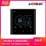 👉 Thermostaat 740-K Tuya WiFi Smart Thermostat ，Air Conditioning temperature controller for Google Home, Alexa，DuerOS