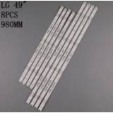 👉 Lens TV LED Array Bars For LG 49LH615V 49LH630V 49LH615V-ZE 49LH630V-ZJ 49LH6420-NE Backlight Strips Matrix Lamps Bands