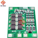 Batterij oplader BMS 3S 4S 25A 30A 40A 60A 18650 Li-ion Lithium Battery Charger pcb module Protection Board 11.1/12.6/14.8/16.8V Balance/Enhance