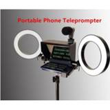 👉 Smartphone 2020 Portable Prompter Teleprompter With Remote Control News Live Interview Speech For Mobile Phone
