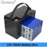 👉 Power supply Turmera 12V 90Ah 100Ah 3.2V Lifepo4 Battery Lithium iron phosphate for Solar System and Uninterrupted