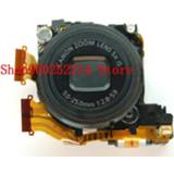 👉 Lens zwart 95%NEW Zoom Unit For CANON Powershot A3300 A3350 IS Digital Camera Repair Part Black NO CCD