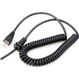 Microphone Replacment Mic Cable For Yaesu Vertex MH-67A8J Cord