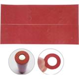 200pcs Li-ion Battery Anode Insulation Gasket Insulator Ring For 18650 Series Hollow Point