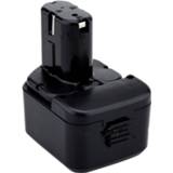 👉 Schroevendraaier Amityke 1.3Ah/1.5Ah/2000mAh 12V Battery for Hitachi EB1214S EB1220BL EB1212S WR12DMR CD4D DH15DV C5D DS 12DVF3 screwdriver