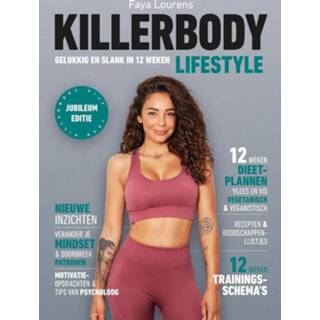 👉 Killerbody Lifestyle. Gelukkig en slank in 12 weken, Lourens, Fajah, Hardcover 9789021578835