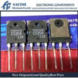 👉 Transistor silicon Free shipping 10Pcs 2SC5354 C5354 or 2SC5352 2SC5351 TO-3P 10A 900V NPN Power