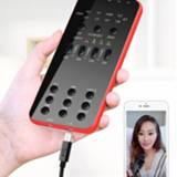 👉 Headset Live Sound Card Audio External USB Microphone Broadcast for Mobile Phone Computer PC