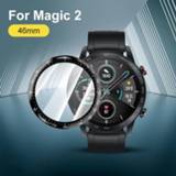 Smartwatch fibre Soft Glass Protective Film Cover For Huawei Honor Magic 2 46mm GT2 Full Screen Protector GT2e