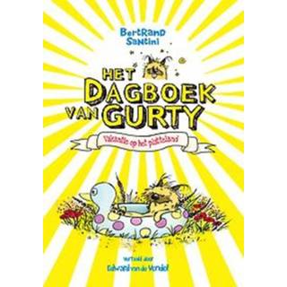 👉 Vakantie op het platteland. Santini, Bertrand, Hardcover 9789059249004