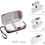 👉 Portable Thermometer Case for Braun ThermoScan 7 IRT6520 Carrying Storage Handle Bag Protective Protector (Only case)