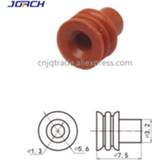 👉 Rubber seal silicone 100pcs Sealed waterproof 5.6mm automotive plug wire seals for auto connector