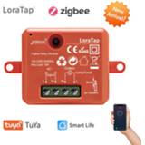 👉 Afstandsbediening Tuya ZigBee 3.0 Smart Life Socket Module Wireless Remote Control, Work with Echo Alexa Google Home Voice Assistant DIY Relay