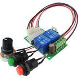 Switch DC 6V 12V 24V PWM motor speed controller forward and reverse Linear actuator adjustable Control