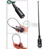 Draagbare radio NA-771 Antenna for Baofeng Walkie Talkie High Gain Signal Extend NA771 SMA-F Portable UV-5R UV-82 BF-888S