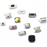 👉 Switch silicone SMD 50PCS Tact Button Micro 3*4*2mm 3x6x4.3mm 2Pin 3x6x2.5mm 4*4*1.5mm 4 Feet