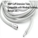 👉 Monitor PU Free Shipping NIBP Extension Tube HoseTube for Mindray,Goldway,Biolight Philips Monitor,Male to Female Cuff Connector