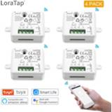 👉 Lichtschakelaar LoraTap Mini DIY Module Wifi Light Switch Wireless APP Remote Control 220V Smart Home Electrical Switches
