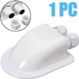 👉 F-connector 2 Holes Waterproof Double Cable Entry Gland Box Solar Panels Yacht Caravan Connectors