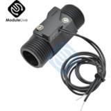 👉 Switch plastic AC 220V 10W 3A 22mm Water Flow Vertical/Horizontal Sensor Magnetic Control G1/2Inch BSP Thread