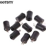 Luidspreker OOTDTY 10 Pcs 2 Pin DIN Male Speaker Plug 2-Pin Hifi Loudspeaker Solder Connectors